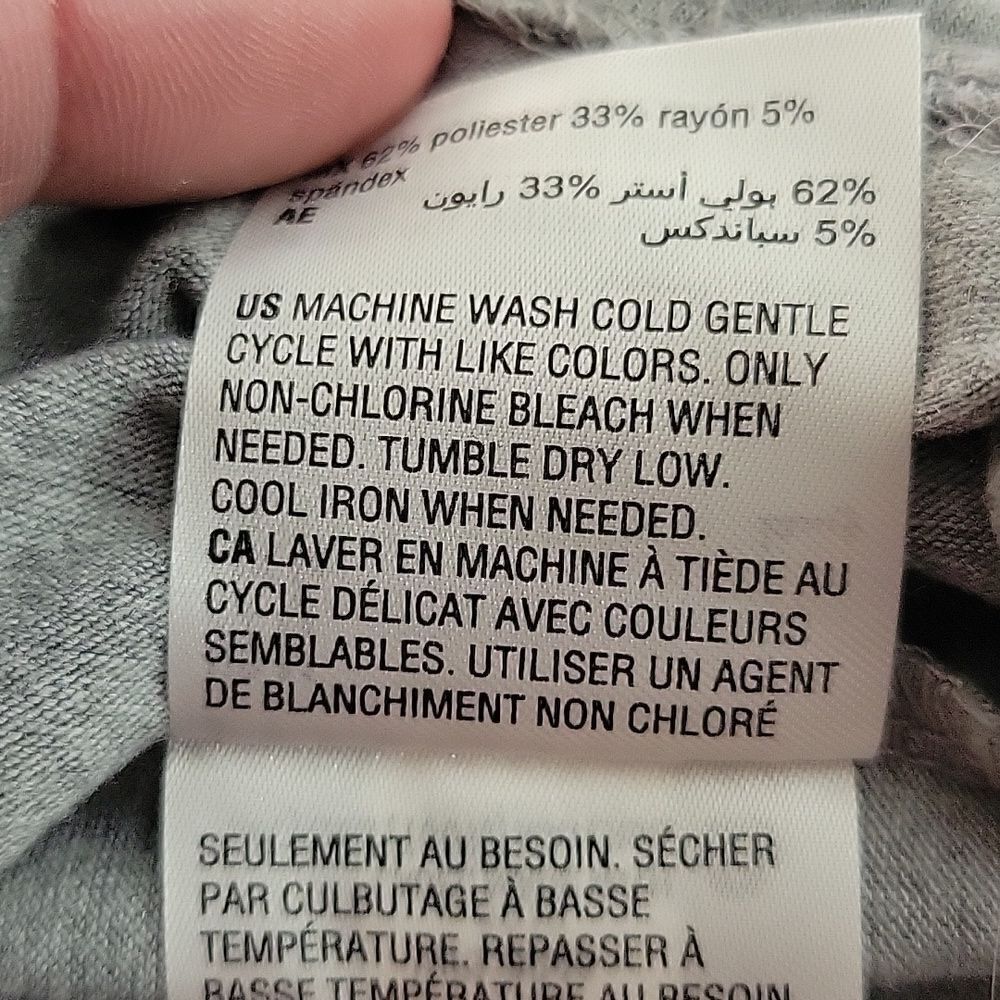 Maison Jules Lace Color Top - Picture 8 of 8
